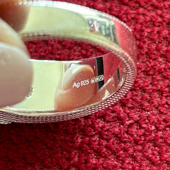 Gucci silver ring NIB - Picture 10 of 11
